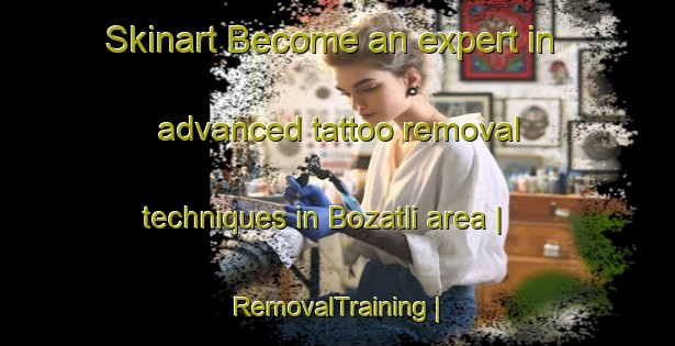 Skinart Become an expert in advanced tattoo removal techniques in Bozatli area | RemovalTraining | RemovalClasses | SkinartTraining-Turkey